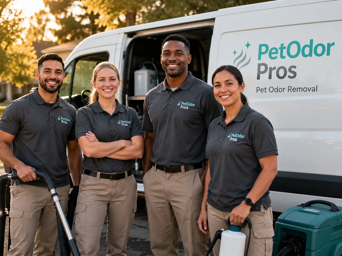 Pet Odor Removal team serving Martin, OH